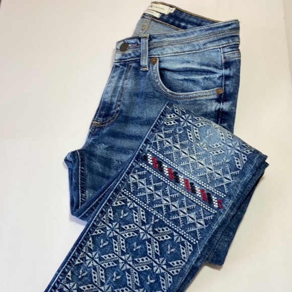 MM Vintage Jeans embroidered - Picture 4 of 4